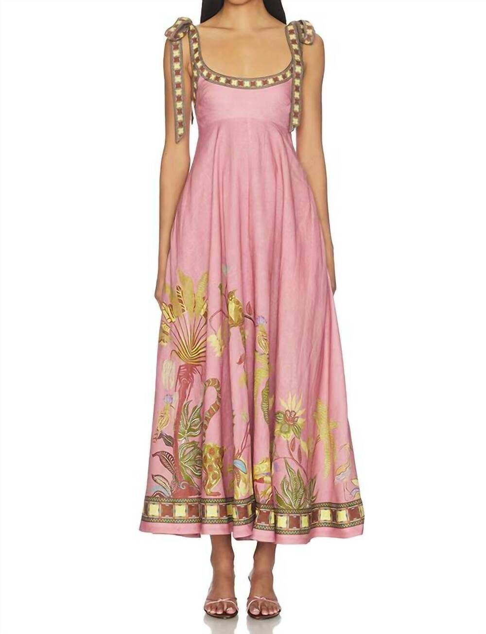 NEW ALEMAIS zuri ballet sundress in pink